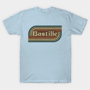 Bastille Vintage Stripes T-Shirt